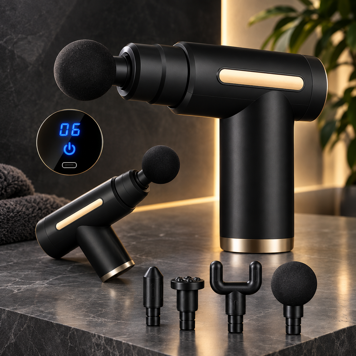 USB Mini Massage Gun - Muscleease