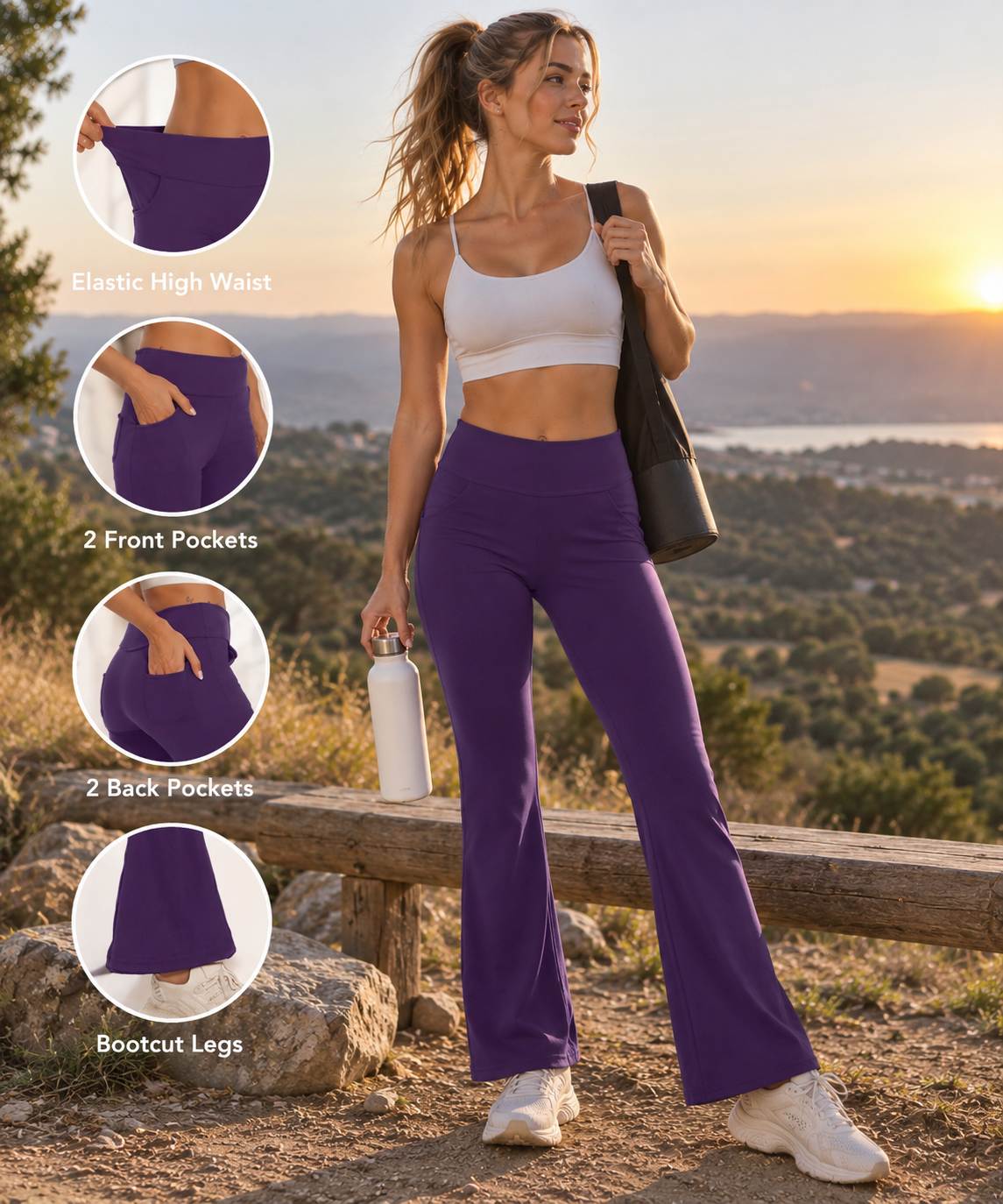 Womens Yoga Pants™️ - Veyra