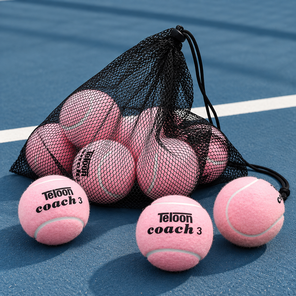Pink Tennis Balls™️ - Veyra (from Teloon)