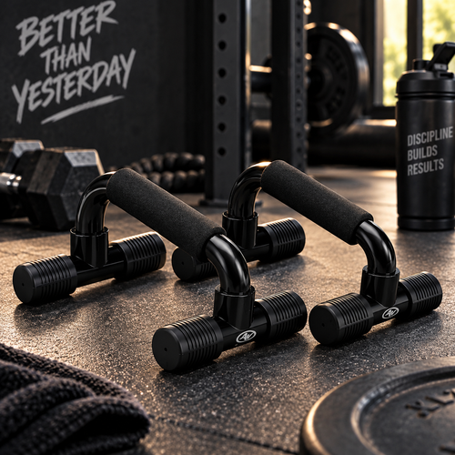 Home Gym Kit, Includes Resistance Tube, Ab Wheel, Jump Rope and Push-Up Bars